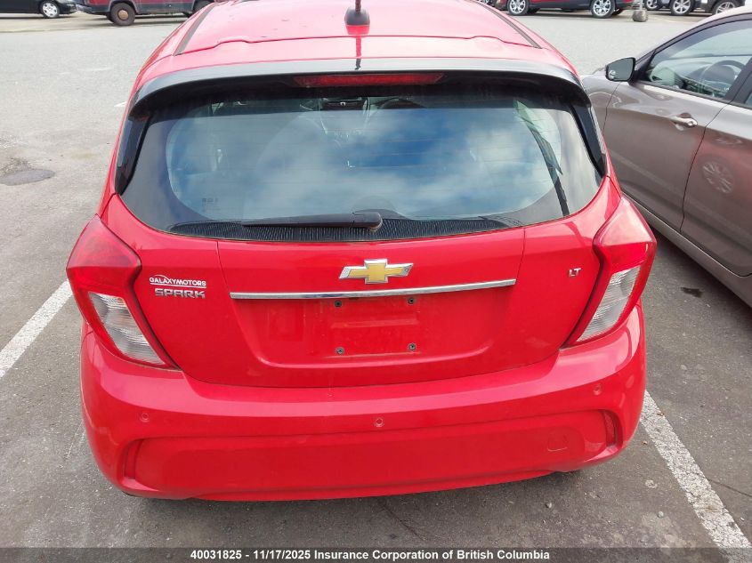 2021 Chevrolet Spark 2Lt VIN: KL8CF6SA5MC222762 Lot: 40031825