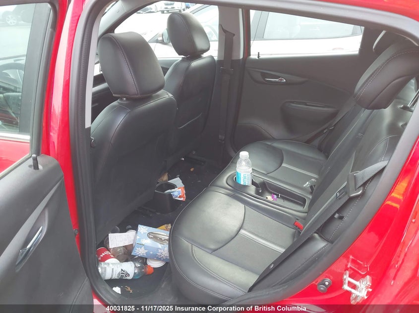 2021 Chevrolet Spark 2Lt VIN: KL8CF6SA5MC222762 Lot: 40031825