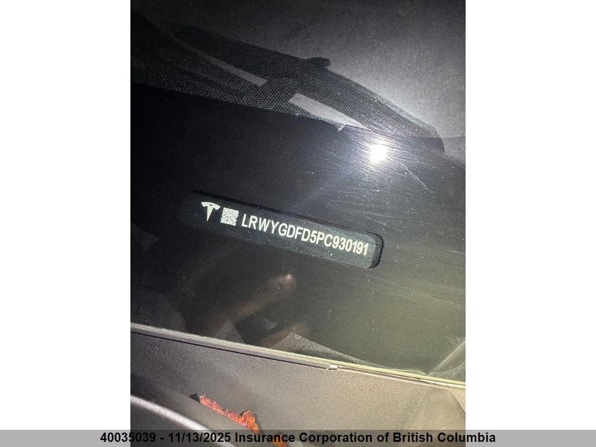 LRWYGDFD5PC930191 2023 TESLA MODEL Y photo no. 7