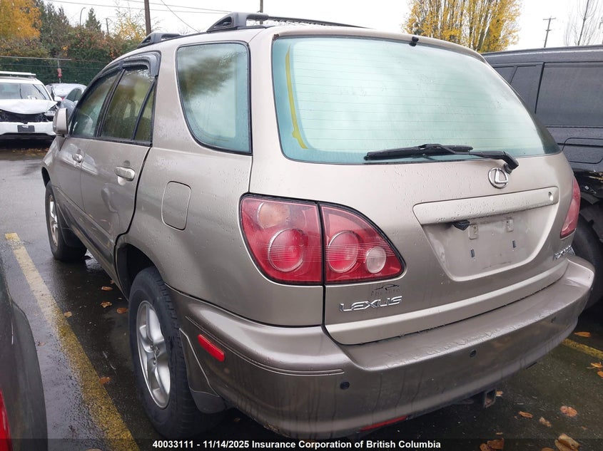 JT6HF10U8Y0115507 2000 LEXUS RX photo no. 3