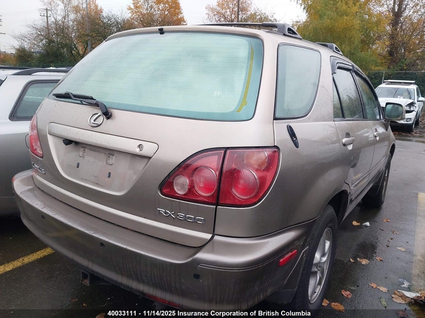 JT6HF10U8Y0115507 2000 LEXUS RX photo no. 4