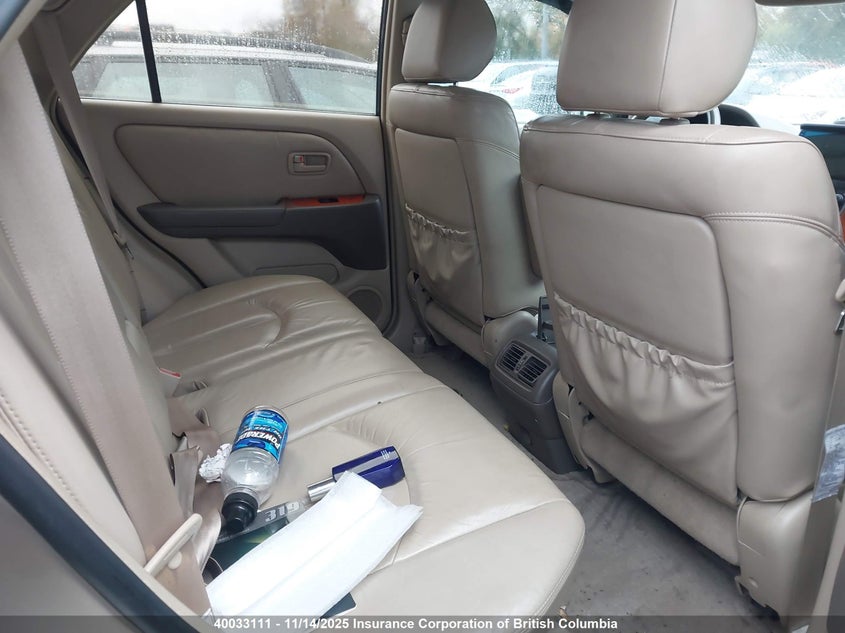 JT6HF10U8Y0115507 2000 LEXUS RX photo no. 8