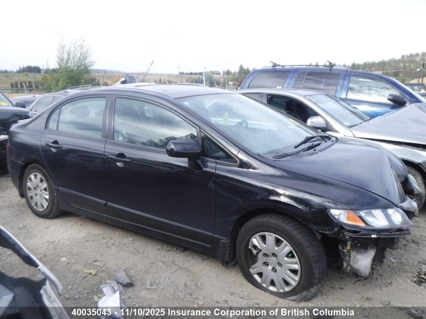2HGFA1F68AH009617 2010 Honda Civic auction photo 1
