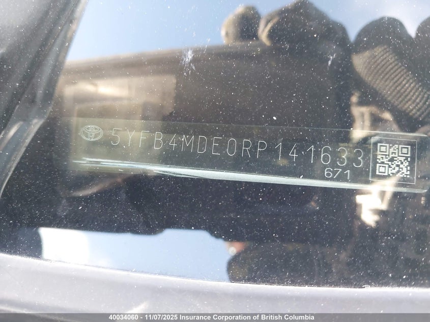 5YFB4MDE0RP141633 2024 TOYOTA COROLLA photo no. 19