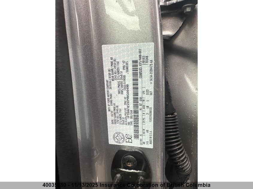 1FT6W1EVXPWG00499 2023 FORD F-150 photo no. 13