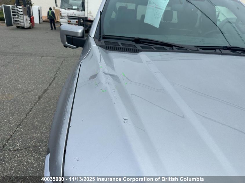 2023 Ford F150 VIN: 1FT6W1EVXPWG00499 Lot: 40035080