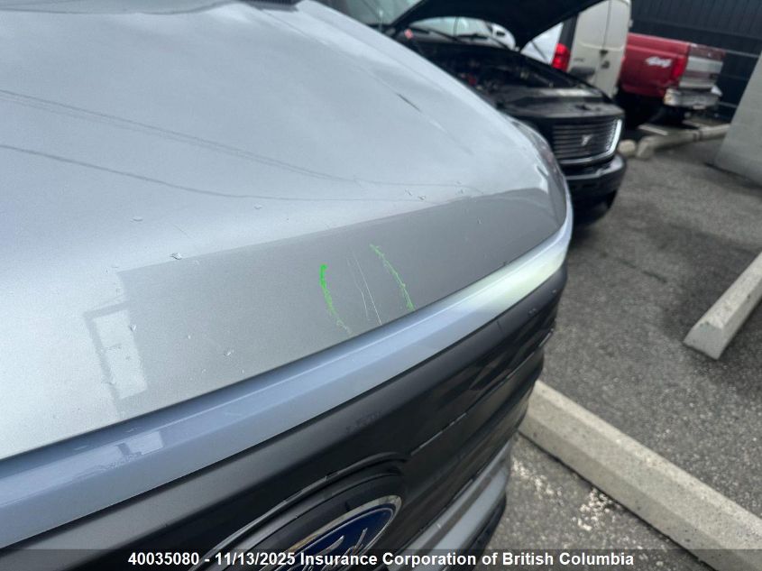 2023 Ford F150 VIN: 1FT6W1EVXPWG00499 Lot: 40035080