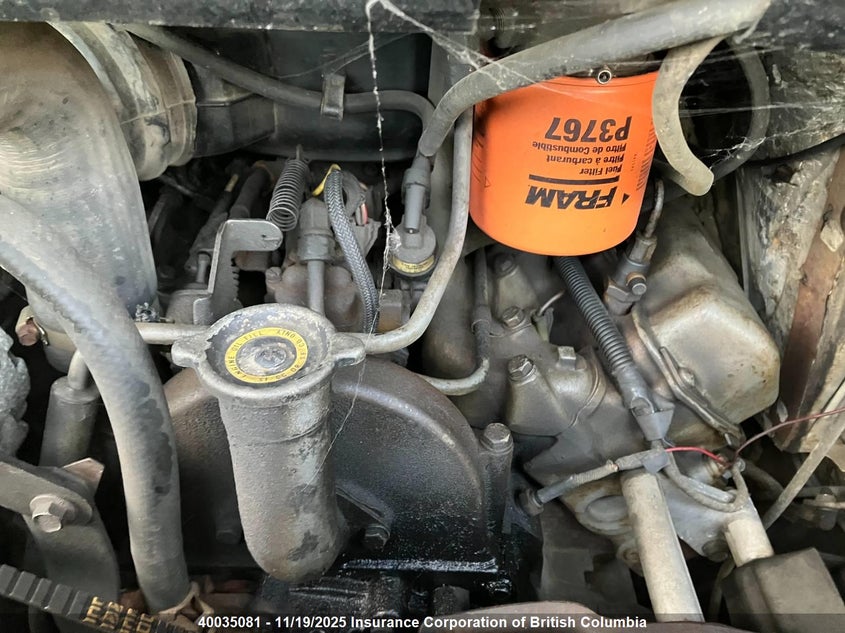 1984 Ford Econoline E350 Cutaway Van VIN: 1FDKE3018EHA89860 Lot: 40035081