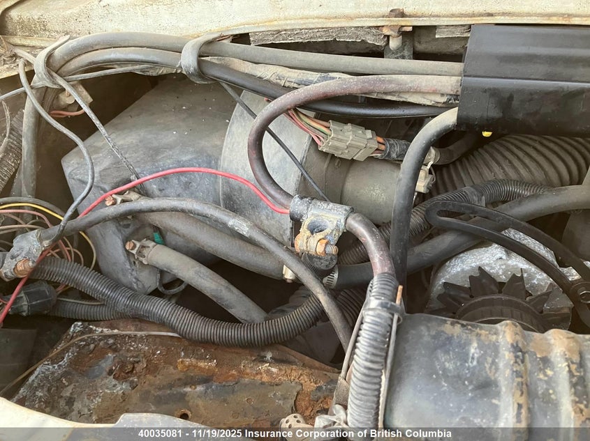 1984 Ford Econoline E350 Cutaway Van VIN: 1FDKE3018EHA89860 Lot: 40035081