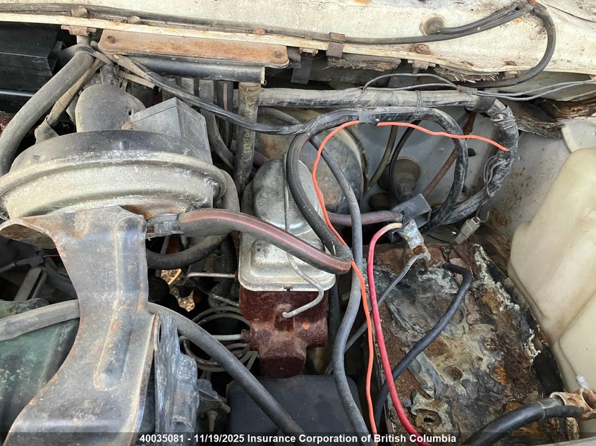 1984 Ford Econoline E350 Cutaway Van VIN: 1FDKE3018EHA89860 Lot: 40035081