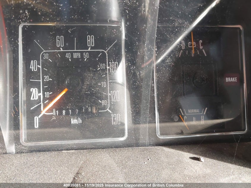 1984 Ford Econoline E350 Cutaway Van VIN: 1FDKE3018EHA89860 Lot: 40035081