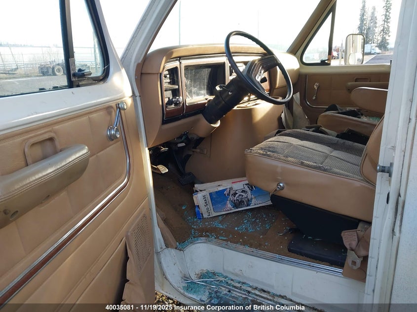 1984 Ford Econoline E350 Cutaway Van VIN: 1FDKE3018EHA89860 Lot: 40035081