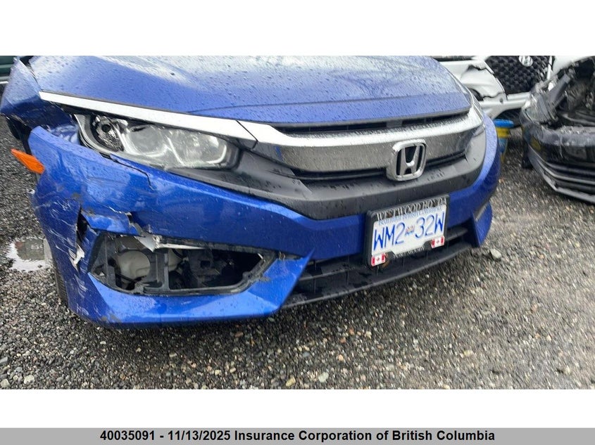 2016 Honda Civic VIN: 2HGFC2F77GH015779 Lot: 40035091