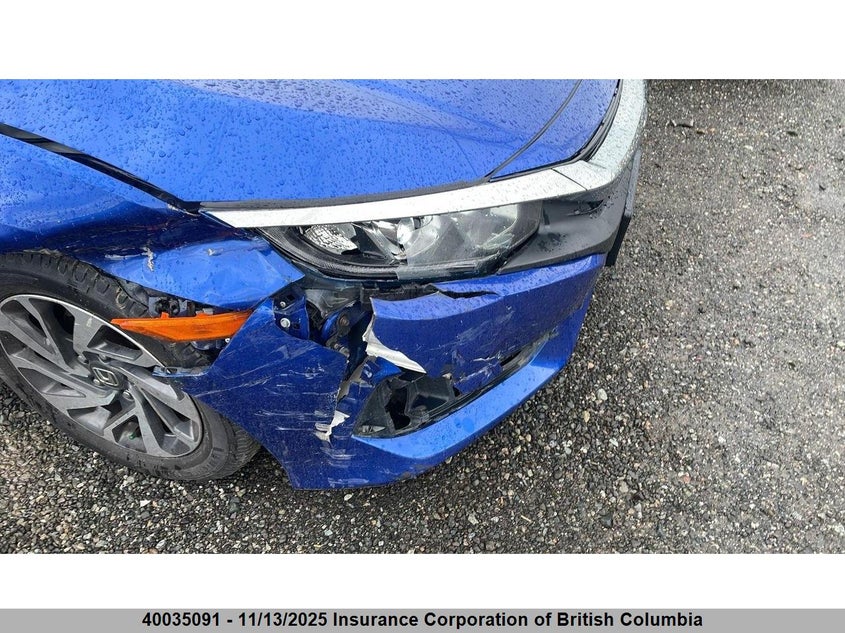 2016 Honda Civic VIN: 2HGFC2F77GH015779 Lot: 40035091