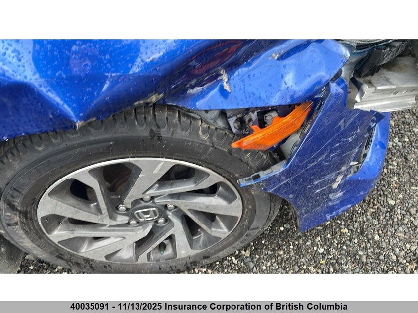 2016 Honda Civic VIN: 2HGFC2F77GH015779 Lot: 40035091