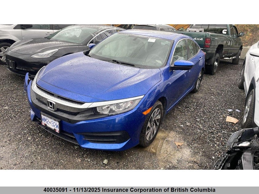 2HGFC2F77GH015779 2016 HONDA CIVIC photo no. 2