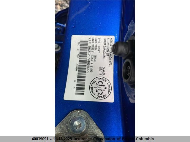 2HGFC2F77GH015779 2016 HONDA CIVIC photo no. 5
