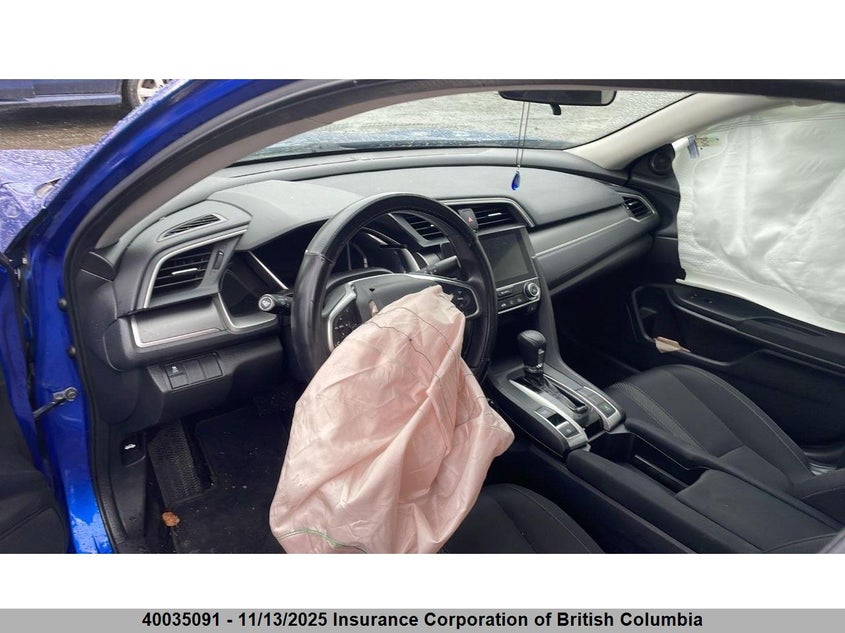 2016 Honda Civic VIN: 2HGFC2F77GH015779 Lot: 40035091