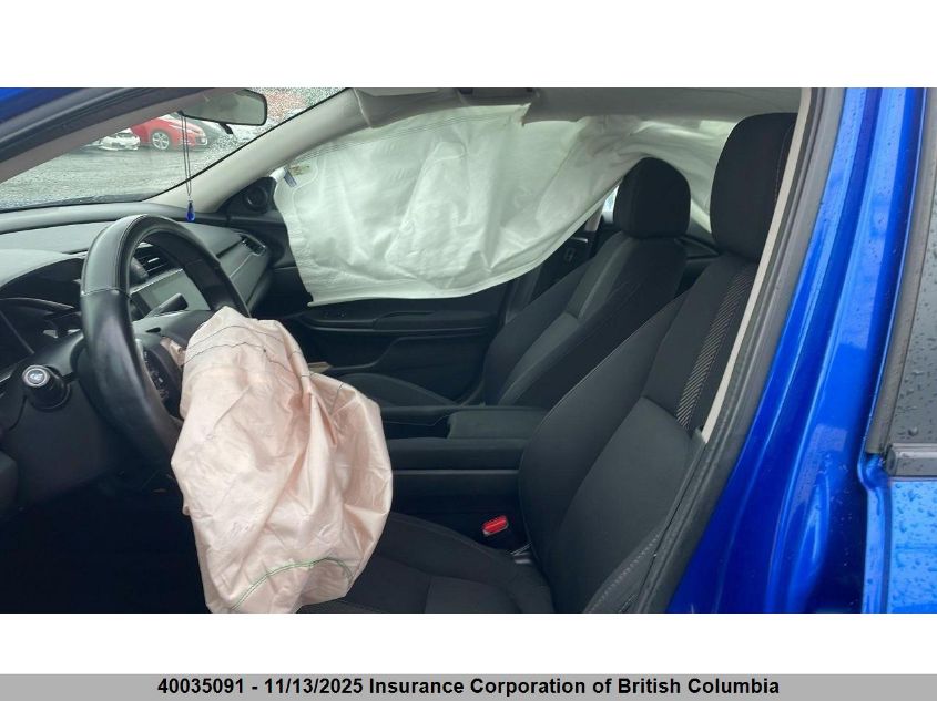 2016 Honda Civic VIN: 2HGFC2F77GH015779 Lot: 40035091