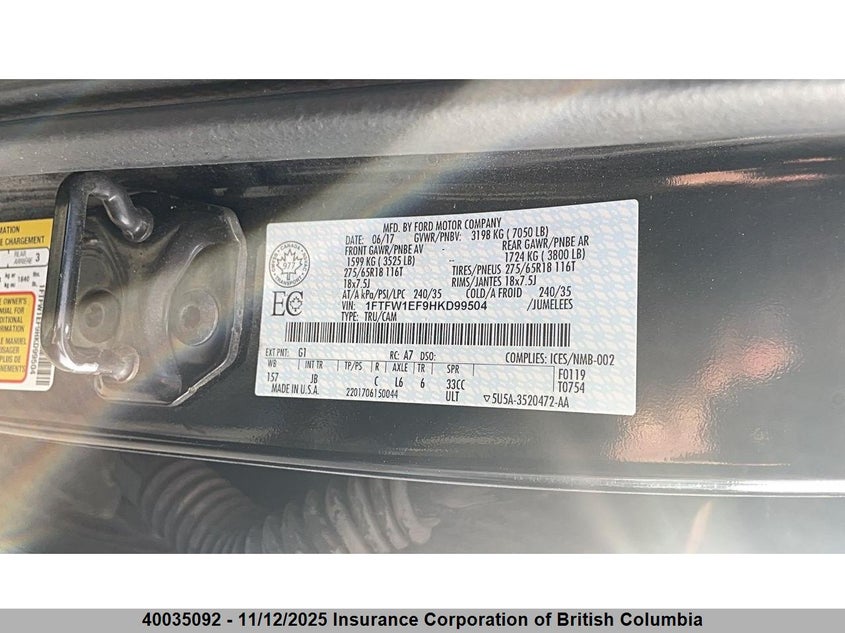 1FTFW1EF9HKD99504 2017 FORD F-150 photo no. 5