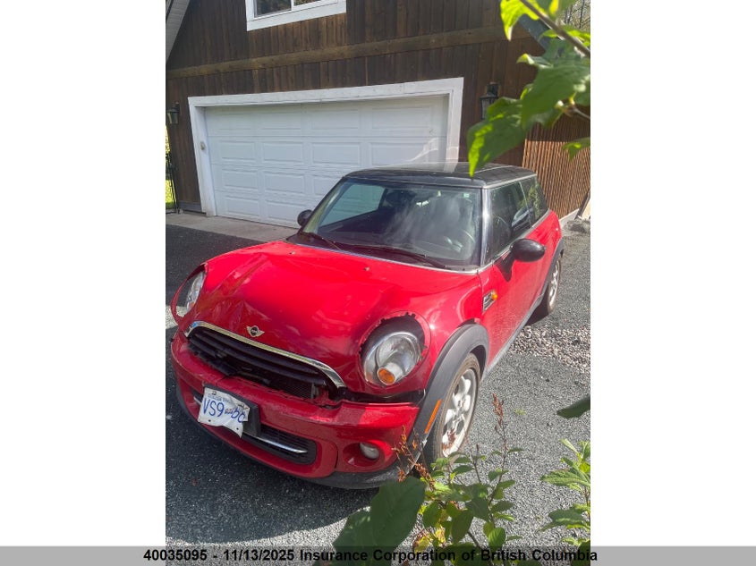 WMWSU3C52DT683598 2013 MINI COOPER photo no. 2