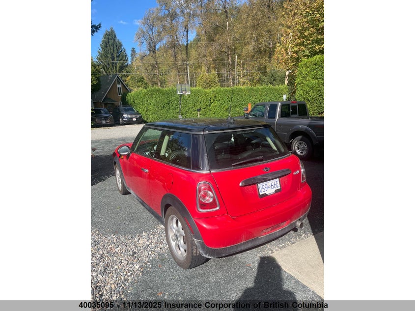 WMWSU3C52DT683598 2013 MINI COOPER photo no. 3