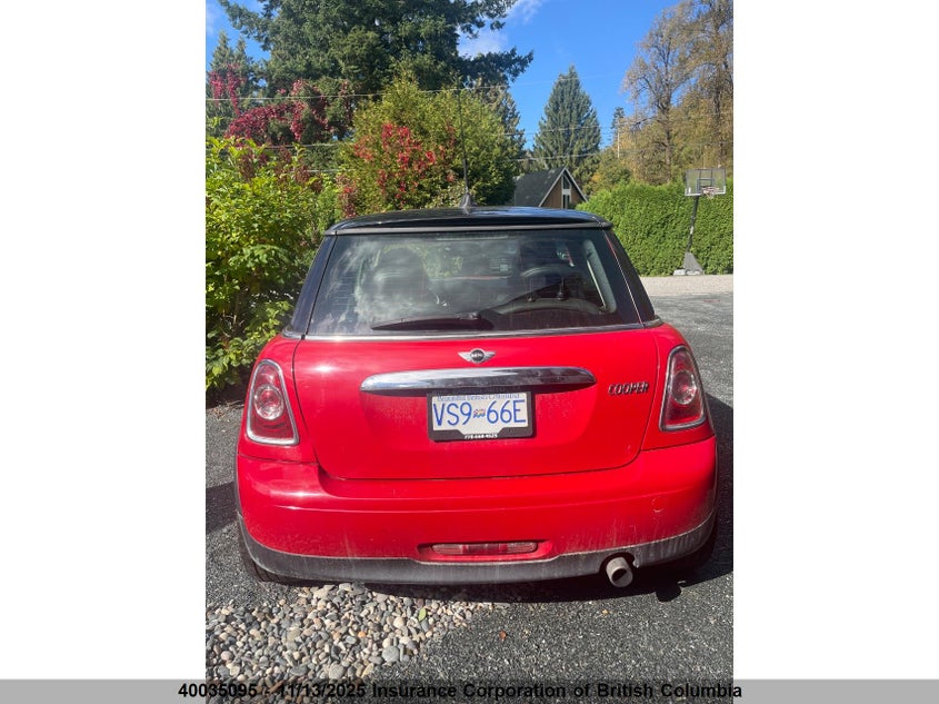 WMWSU3C52DT683598 2013 MINI COOPER photo no. 6