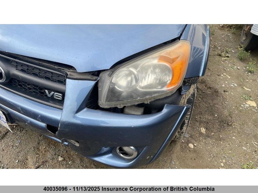 2009 Toyota Rav4 VIN: JTMBK32V69D000989 Lot: 40035096