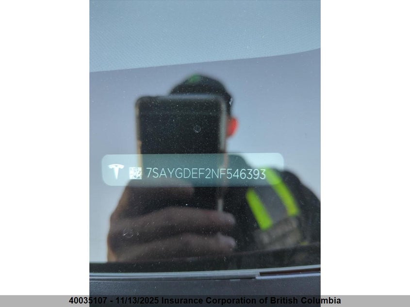 7SAYGDEF2NF546393 2022 TESLA MODEL Y photo no. 27