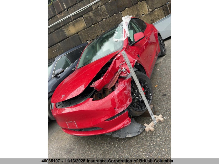 7SAYGDEF2NF546393 2022 TESLA MODEL Y photo no. 2