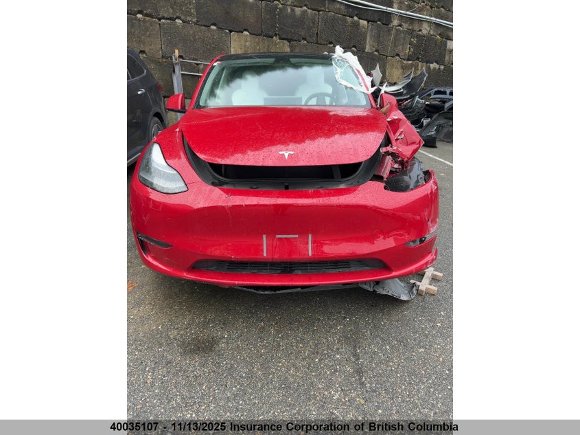 7SAYGDEF2NF546393 2022 TESLA MODEL Y photo no. 5