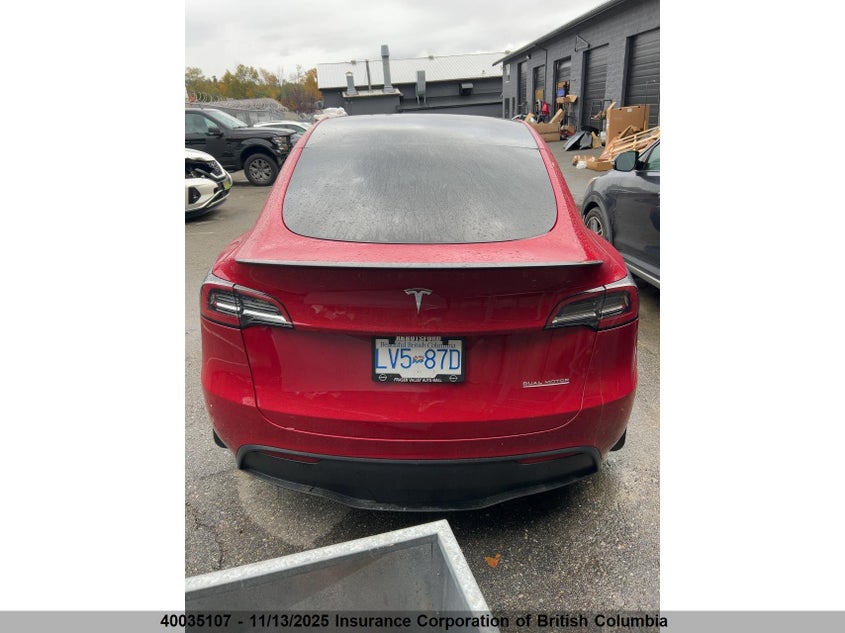 7SAYGDEF2NF546393 2022 TESLA MODEL Y photo no. 6