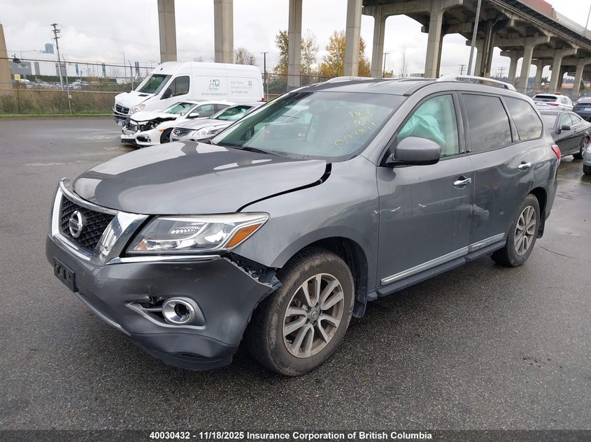 5N1AR2MM5FC663795 2015 NISSAN PATHFINDER photo no. 2