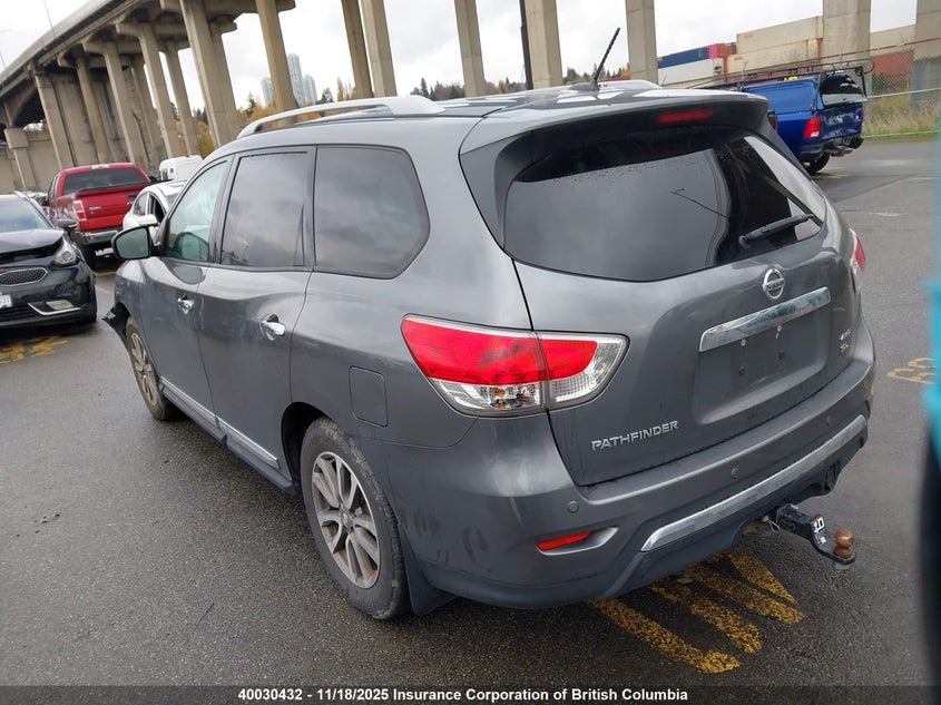 5N1AR2MM5FC663795 2015 NISSAN PATHFINDER photo no. 3