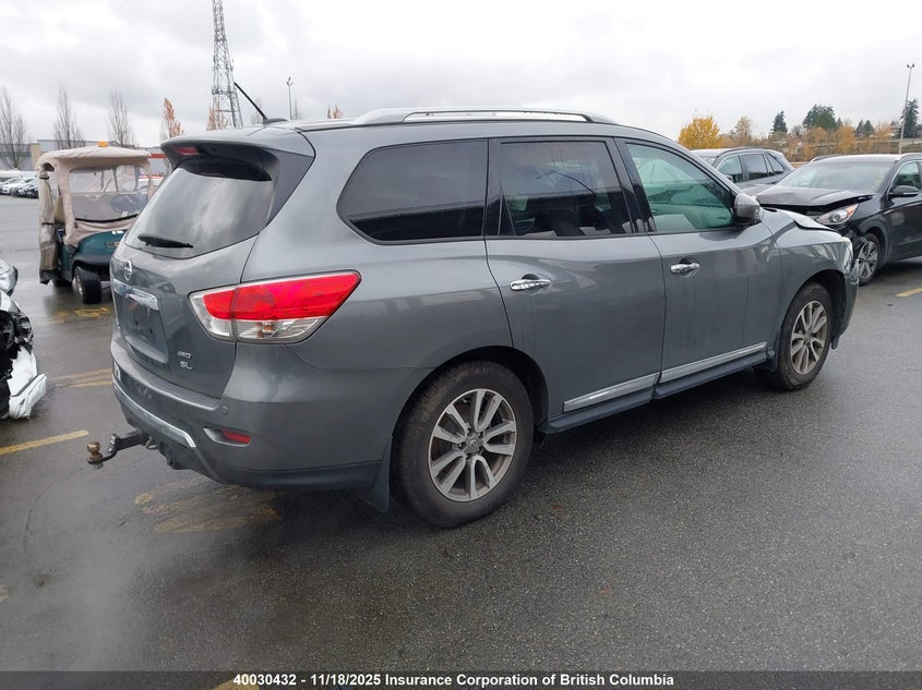 5N1AR2MM5FC663795 2015 NISSAN PATHFINDER photo no. 4