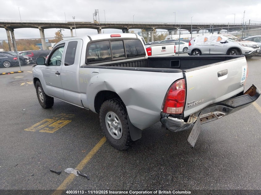 5TETX22N36Z234719 2006 TOYOTA TACOMA photo no. 3