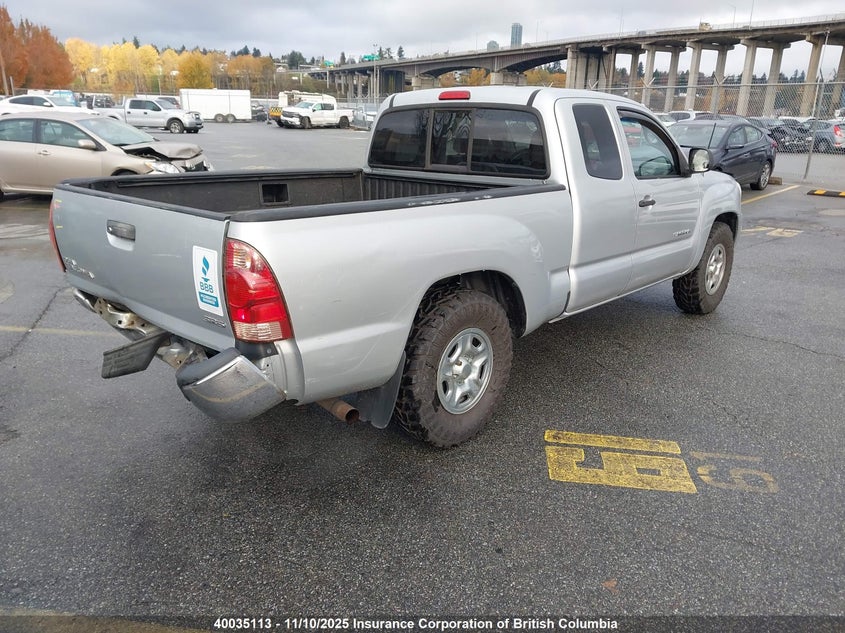 5TETX22N36Z234719 2006 TOYOTA TACOMA photo no. 4