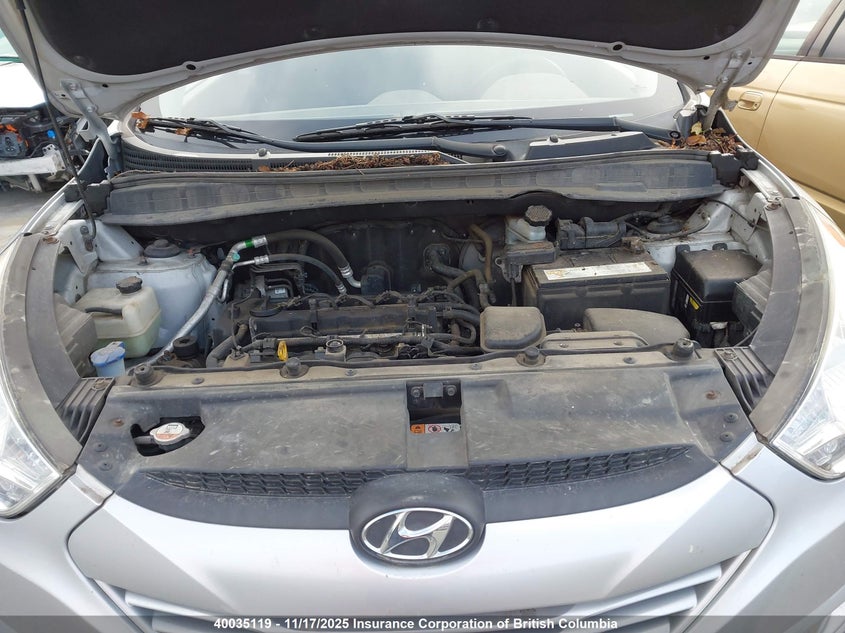 2013 Hyundai Tucson Gl VIN: KM8JTCAC4DU738321 Lot: 40035119