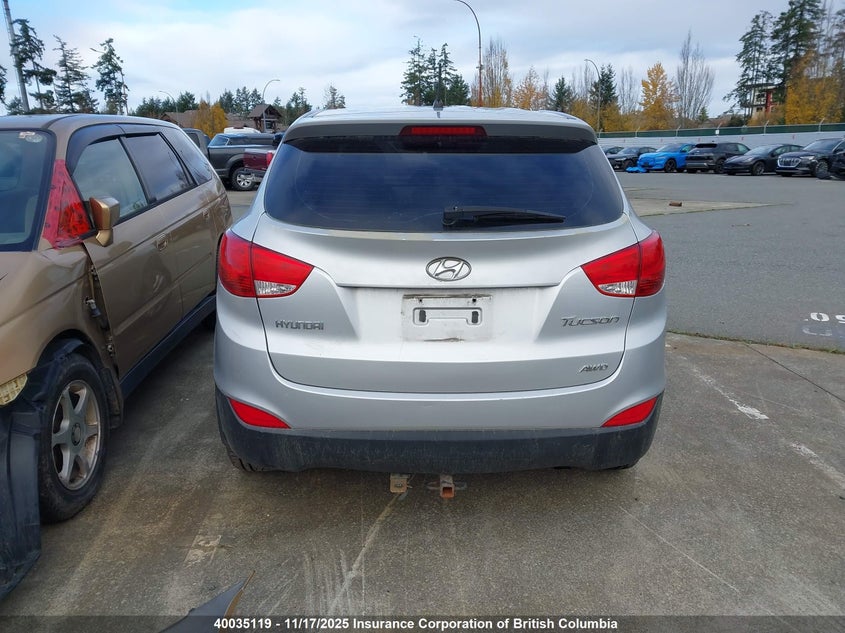 2013 Hyundai Tucson Gl VIN: KM8JTCAC4DU738321 Lot: 40035119