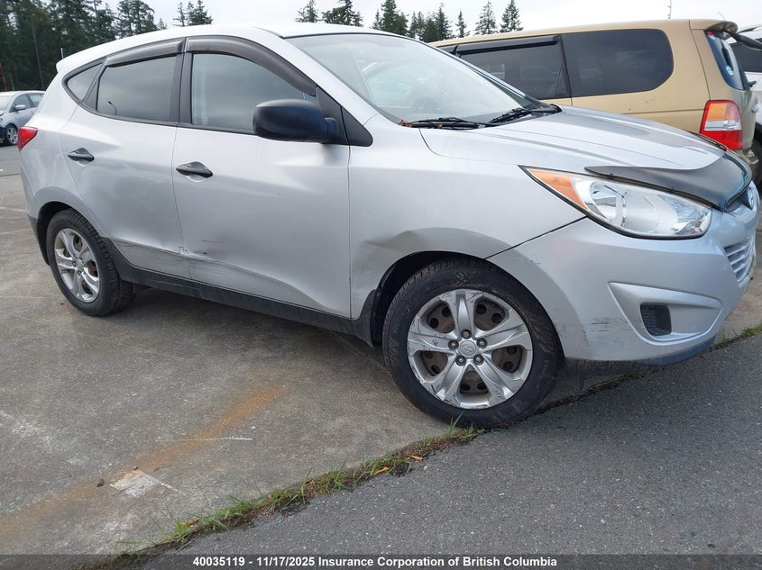 2013 Hyundai Tucson Gl VIN: KM8JTCAC4DU738321 Lot: 40035119