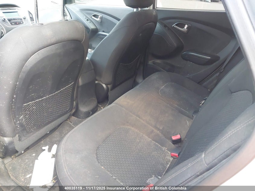 2013 Hyundai Tucson Gl VIN: KM8JTCAC4DU738321 Lot: 40035119