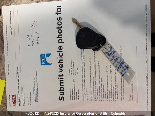 2001 Honda Accord Lx VIN: 1HGCG16401A803784 Lot: 40035123