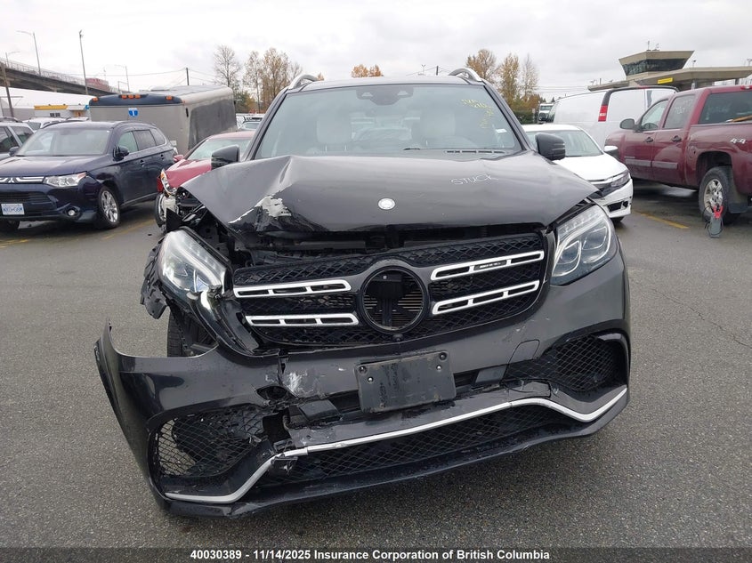 4JGDF7FEXHA761910 2017 MERCEDES-BENZ  photo no. 12