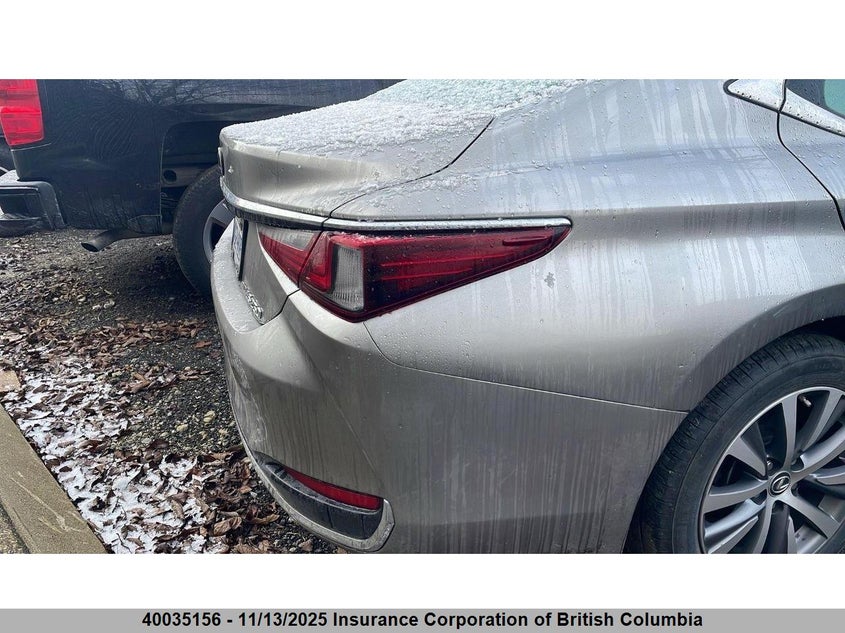 2021 Lexus Es 250 VIN: 58AB11D18MU002144 Lot: 40035156