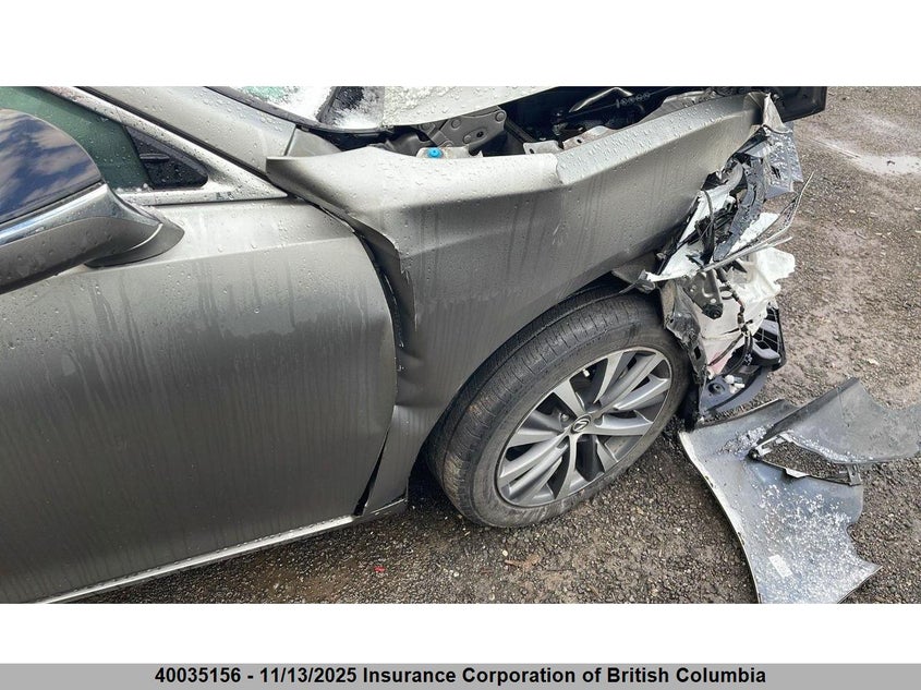 2021 Lexus Es 250 VIN: 58AB11D18MU002144 Lot: 40035156