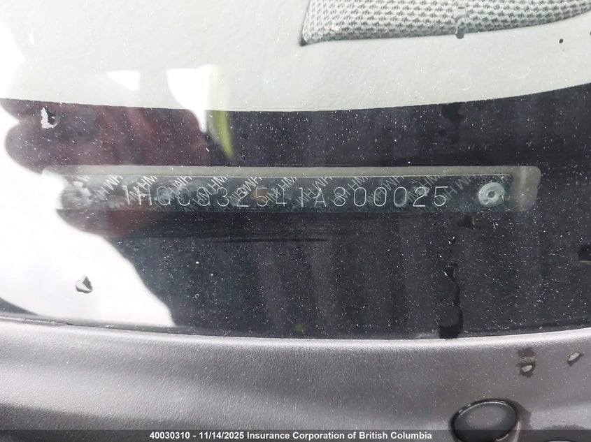 1HGCG32541A800025 2001 HONDA ACCORD photo no. 17