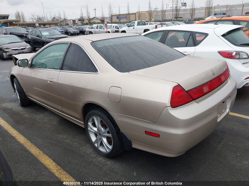 1HGCG32541A800025 2001 HONDA ACCORD photo no. 3