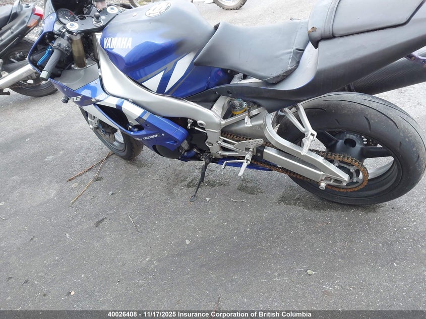 JYARN05N71A001229 2001 YAMAHA YZF photo no. 12