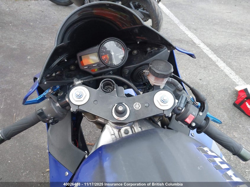 JYARN05N71A001229 2001 YAMAHA YZF photo no. 14
