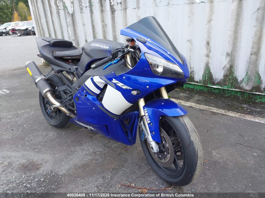 JYARN05N71A001229 2001 YAMAHA YZF photo no. 1